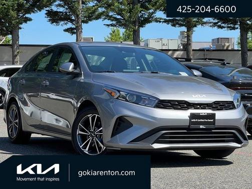 Steel Gray 2024 Kia Forte LXS