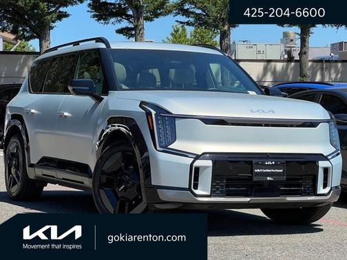 Ivory 2024 Kia EV9 GT-Line