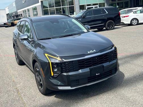 Gravity Gray 2026 Kia Sportage Hybrid EX