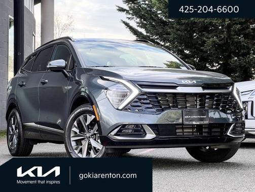2025 Kia Sportage Hybrid SX-Prestige