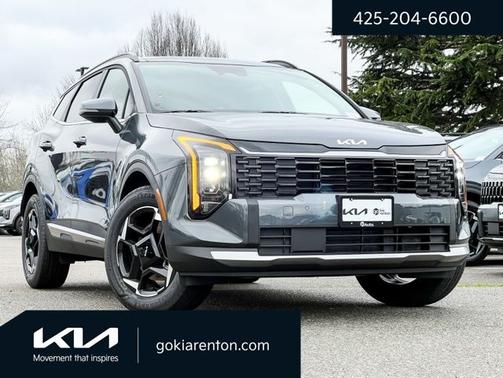 2026 Kia Sportage Hybrid EX