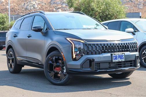 Shadow 2026 Kia Sportage Hybrid X-Line