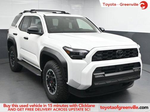 2025 Toyota 4Runner TRD Off Road Premium