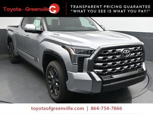 2025 Toyota Tundra Hybrid Platinum