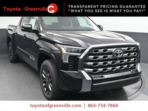 2025 Toyota Tundra Hybrid Platinum