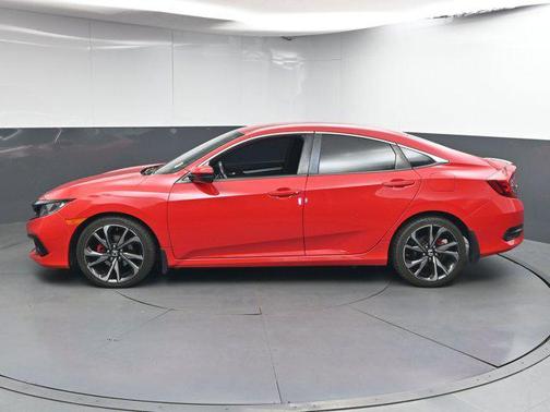 Rallye Red 2020 Honda Civic Sport