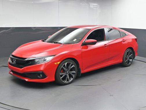 Rallye Red 2020 Honda Civic Sport