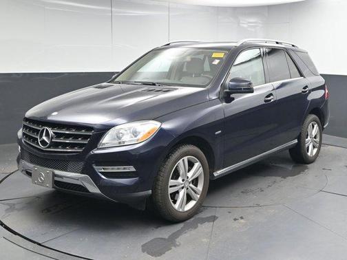 2012 Mercedes-Benz M-Class 4MATIC