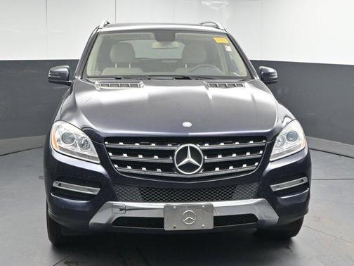 2012 Mercedes-Benz M-Class 4MATIC