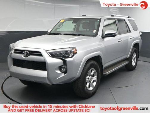 Classic Silver Metallic 2022 Toyota 4Runner SR5 Premium