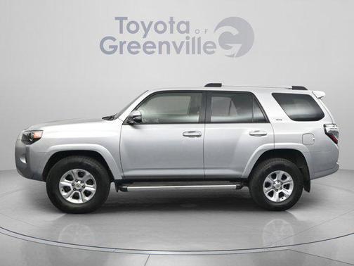Classic Silver Metallic 2022 Toyota 4Runner SR5 Premium