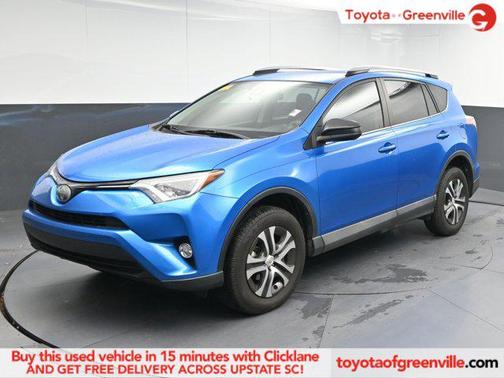 2018 Toyota RAV4 LE