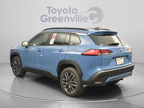 Cavalry Blue 2026 Toyota Corolla Cross XLE