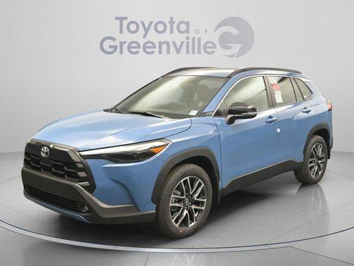 Cavalry Blue 2026 Toyota Corolla Cross XLE