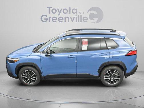 Cavalry Blue 2026 Toyota Corolla Cross XLE