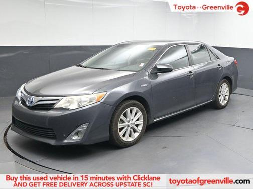 2012 Toyota Camry Hybrid XLE