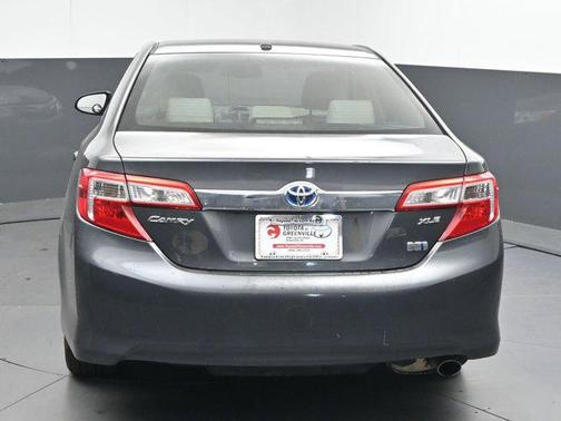 2012 Toyota Camry Hybrid XLE
