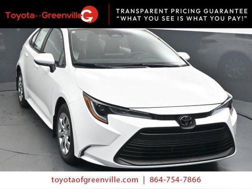 2026 Toyota Corolla LE