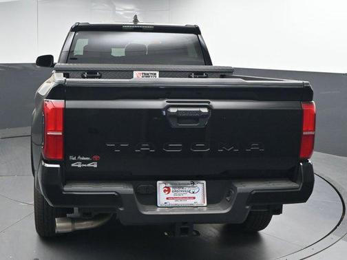 Black 2024 Toyota Tacoma SR5