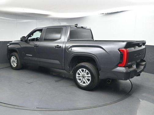 Magnetic Gray Metallic 2025 Toyota Tundra SR5
