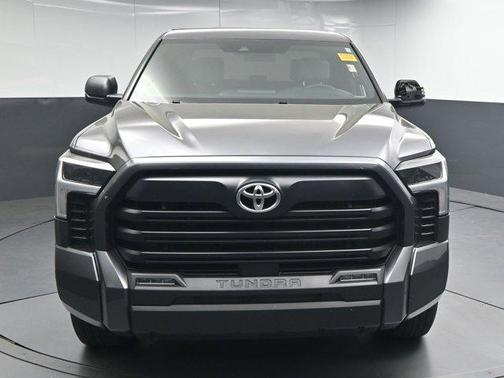 Magnetic Gray Metallic 2025 Toyota Tundra SR5