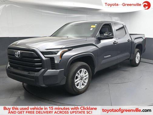 Magnetic Gray Metallic 2025 Toyota Tundra SR5