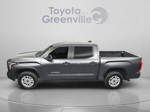Magnetic Gray Metallic 2025 Toyota Tundra SR5