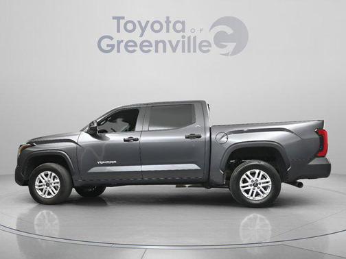 Magnetic Gray Metallic 2025 Toyota Tundra SR5