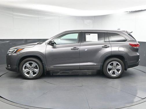 2018 Toyota Highlander Hybrid Limited