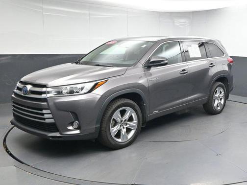 2018 Toyota Highlander Hybrid Limited