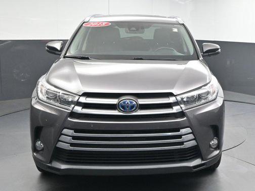 2018 Toyota Highlander Hybrid Limited