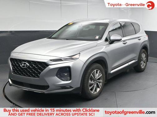 2020 Hyundai SANTA FE SEL 2.4