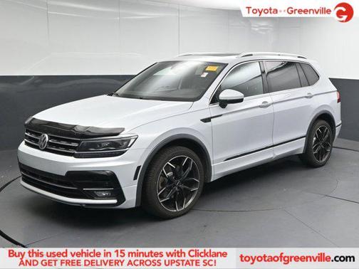 2018 Volkswagen Tiguan 2.0T SEL