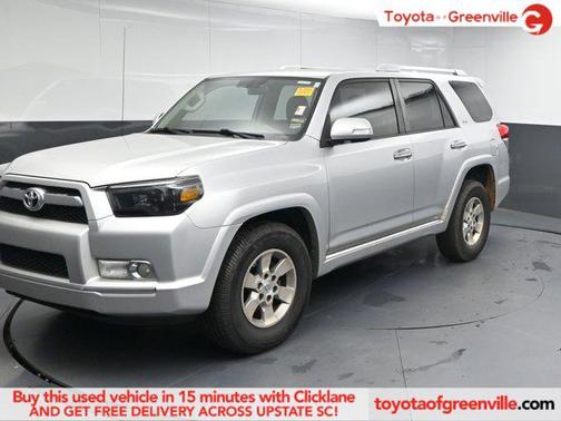 2012 Toyota 4Runner SR5