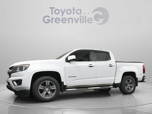 Summit White 2015 Chevrolet Colorado LT