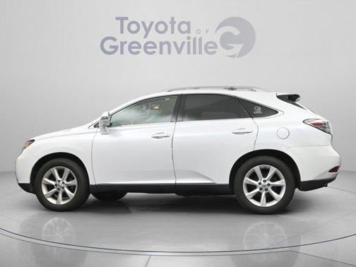 Starfire Pearl 2011 Lexus RX 350 Base
