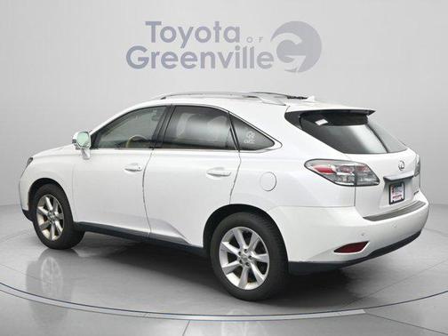 Starfire Pearl 2011 Lexus RX 350 Base