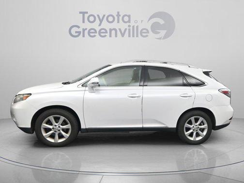 Starfire Pearl 2011 Lexus RX 350 Base