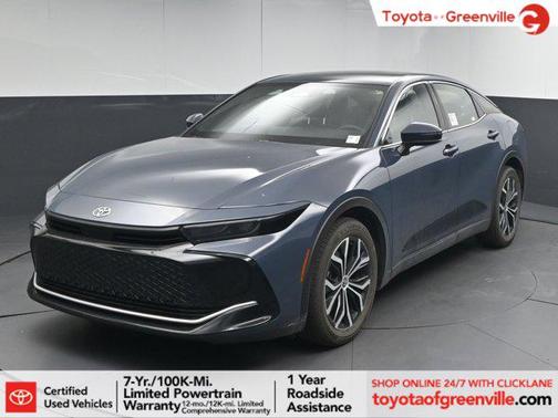 2025 Toyota Crown XLE