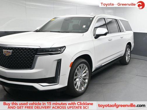 2022 Cadillac Escalade ESV Premium Luxury