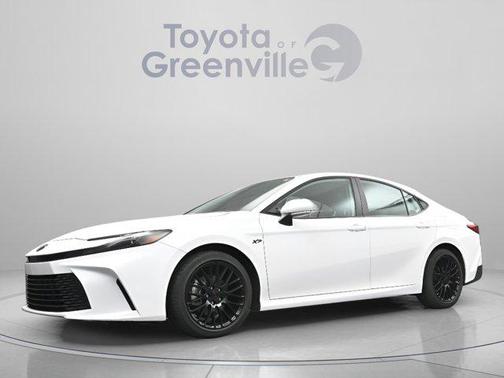 Ice Cap 2025 Toyota Camry LE