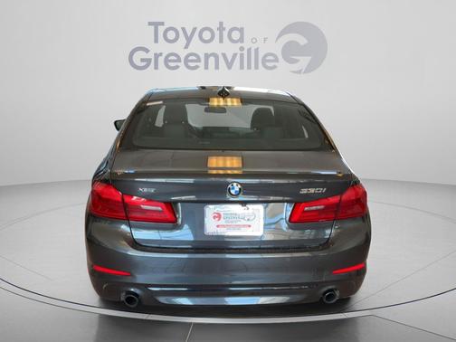 Dark Graphite Metallic 2017 BMW 530 xDrive