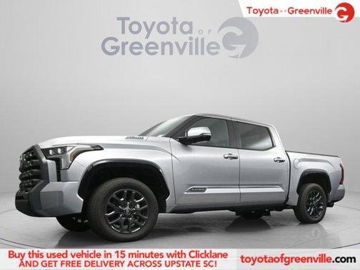 2025 Toyota Tundra Hybrid Platinum