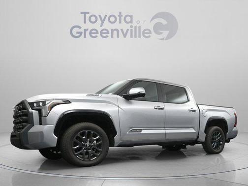 Celestial Silver Metallic 2025 Toyota Tundra Hybrid Platinum