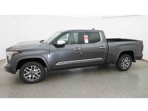 Magnetic Gray Metallic 2026 Toyota Tundra 1794 Edition