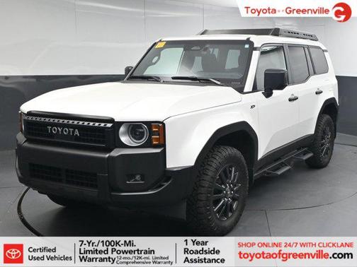 2025 Toyota Land Cruiser 1958