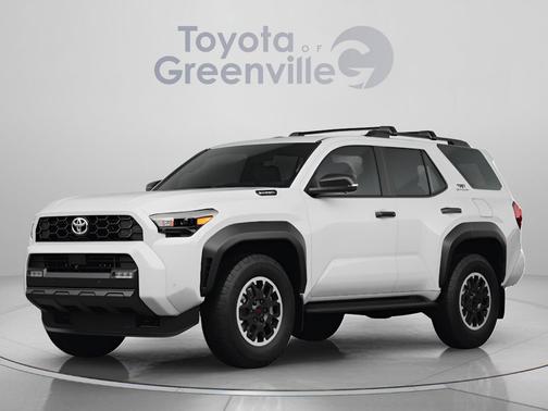 Ice Cap 2026 Toyota 4Runner TRD Off Road Premium
