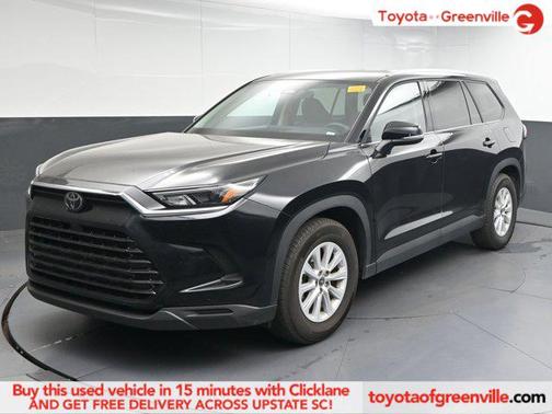 2024 Toyota Grand Highlander XLE