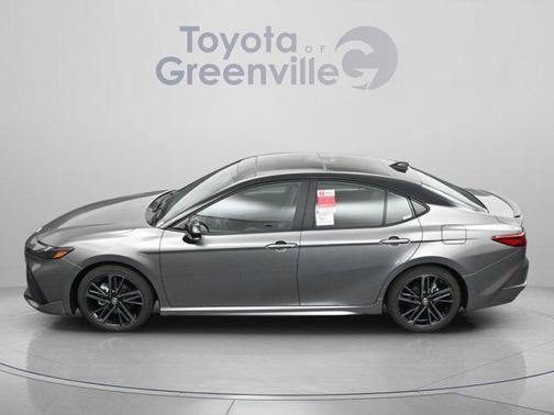 Midnight Black Metallic 2025 Toyota Camry XSE