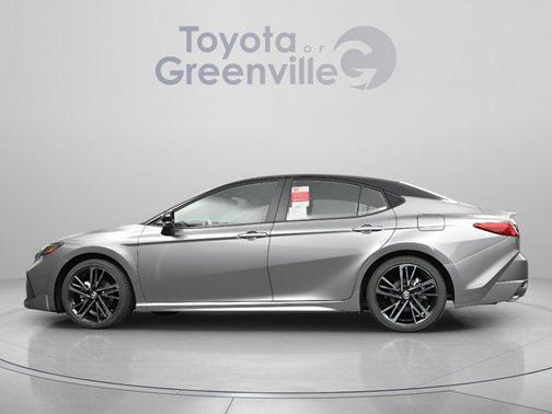 Midnight Black Metallic 2025 Toyota Camry XSE
